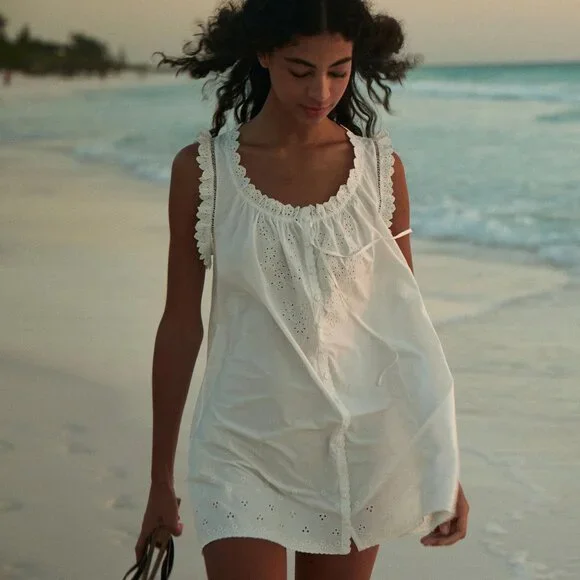 NWT Doen Nessie in Salt - Picture 1 of 3